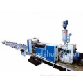 Pe,pp Plastic Thick Plates (sheets) Extruded Production Line 
